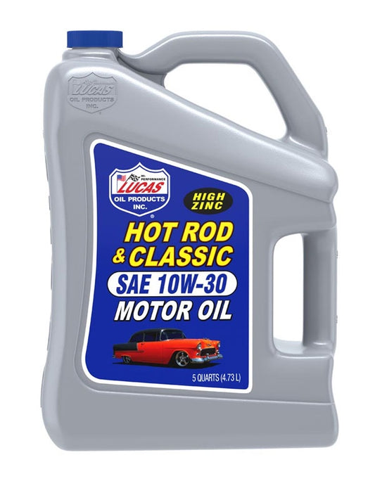 Lucas Hot Rod & Classic Car 10W-30 Motor Oil 4.73 Litres 10679